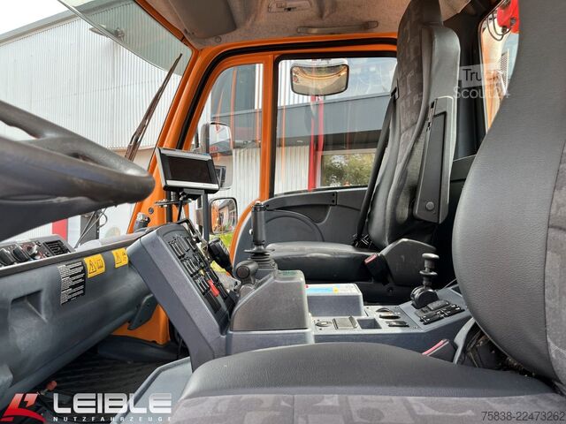 Autre MERCEDES-BENZ Unimog U400 4x4*Jotha CombiCon*Schneepflug*