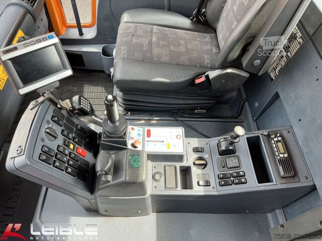 Autre MERCEDES-BENZ Unimog U400 4x4*Jotha CombiCon*Schneepflug*