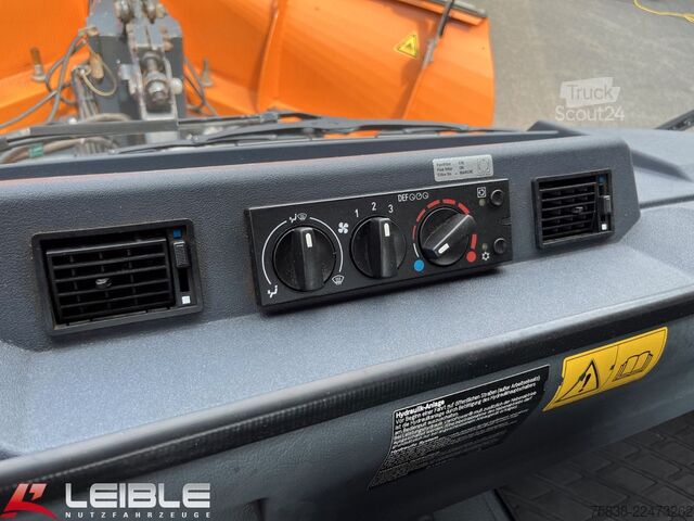 Autre MERCEDES-BENZ Unimog U400 4x4*Jotha CombiCon*Schneepflug*