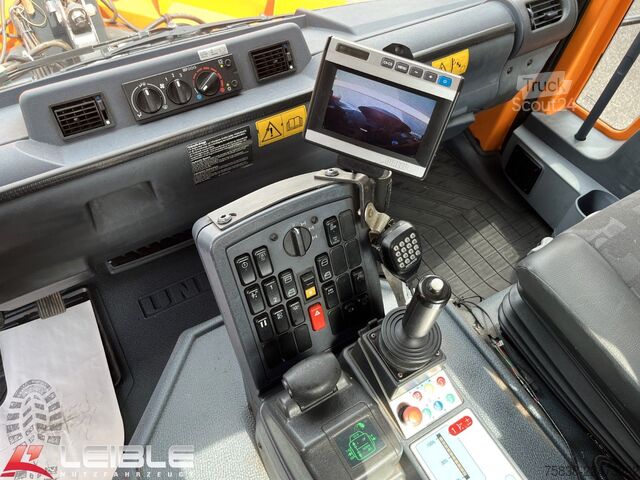 Autre MERCEDES-BENZ Unimog U400 4x4*Jotha CombiCon*Schneepflug*