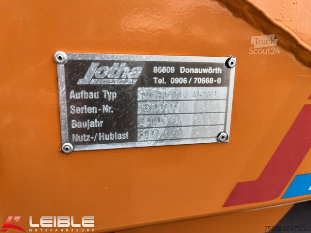 Autre MERCEDES-BENZ Unimog U400 4x4*Jotha CombiCon*Schneepflug*