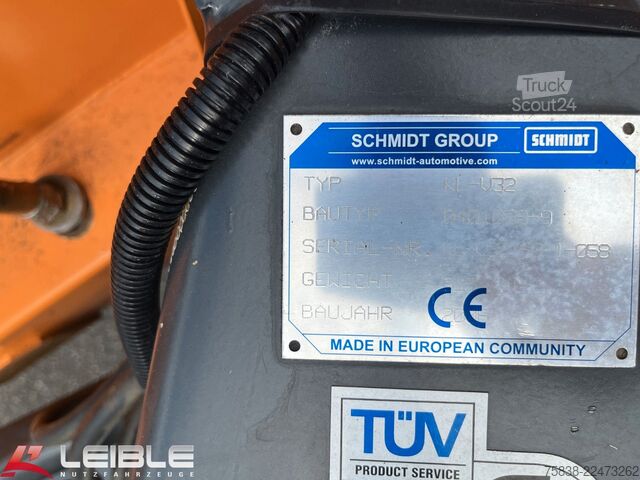 Autre MERCEDES-BENZ Unimog U400 4x4*Jotha CombiCon*Schneepflug*