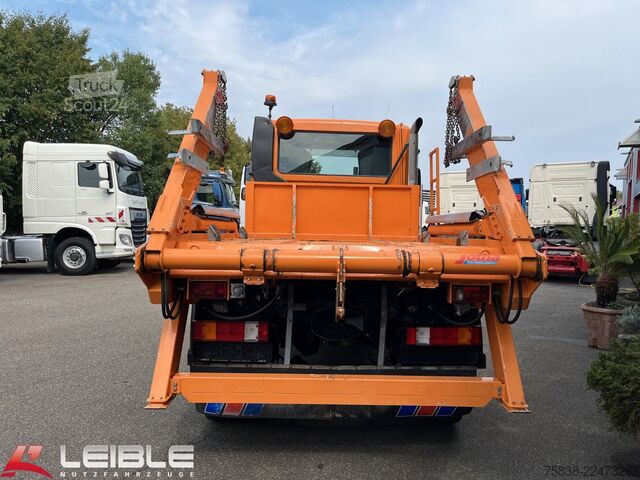 Autre MERCEDES-BENZ Unimog U400 4x4*Jotha CombiCon*Schneepflug*