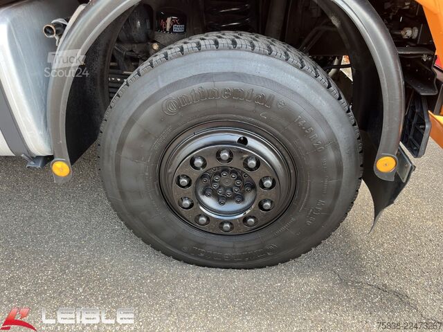 Autre MERCEDES-BENZ Unimog U400 4x4*Jotha CombiCon*Schneepflug*