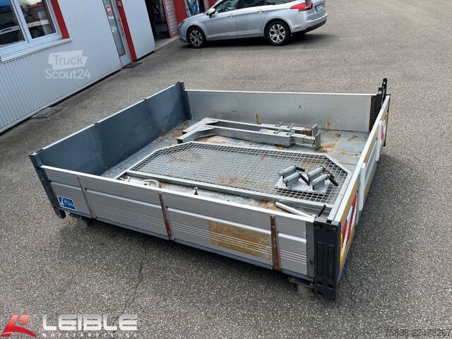 Autre MERCEDES-BENZ Unimog U400 4x4*Jotha CombiCon*Schneepflug*