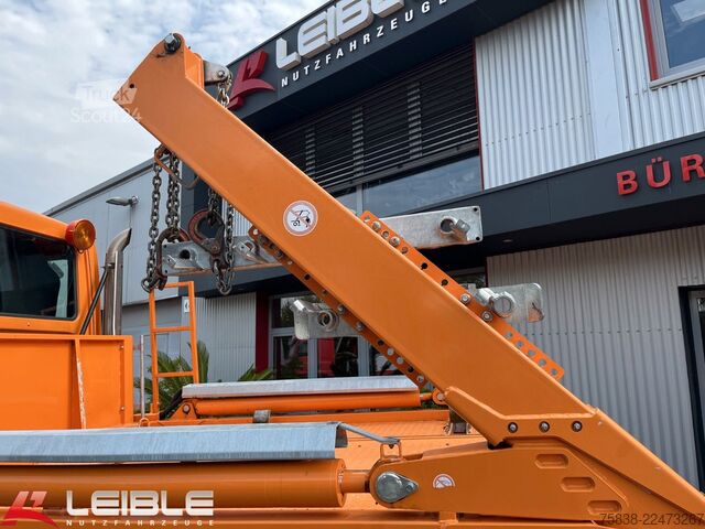 Autre MERCEDES-BENZ Unimog U400 4x4*Jotha CombiCon*Schneepflug*