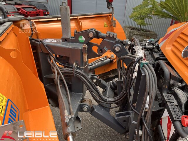 Autre MERCEDES-BENZ Unimog U400 4x4*Jotha CombiCon*Schneepflug*