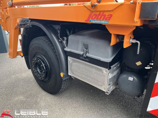 Autre MERCEDES-BENZ Unimog U400 4x4*Jotha CombiCon*Schneepflug*
