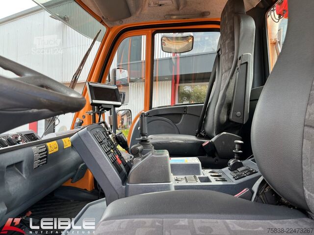 Autre MERCEDES-BENZ Unimog U400 4x4*Jotha CombiCon*Schneepflug*