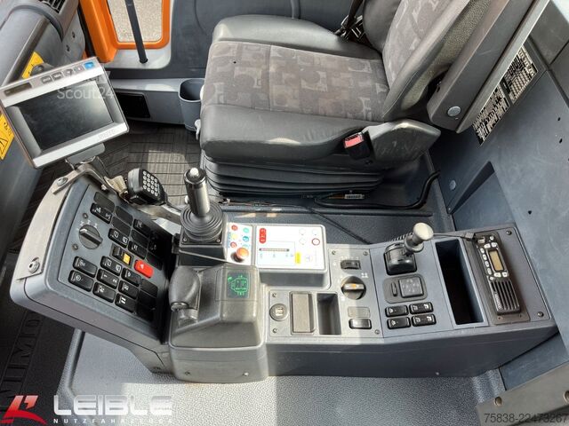 Autre MERCEDES-BENZ Unimog U400 4x4*Jotha CombiCon*Schneepflug*