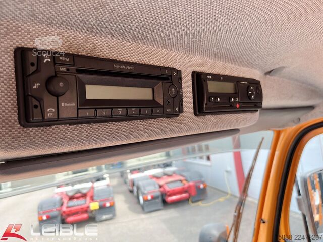Autre MERCEDES-BENZ Unimog U400 4x4*Jotha CombiCon*Schneepflug*