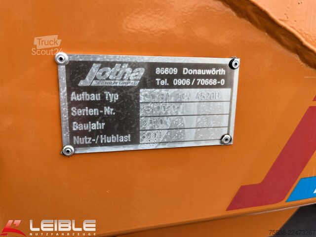 Autre MERCEDES-BENZ Unimog U400 4x4*Jotha CombiCon*Schneepflug*