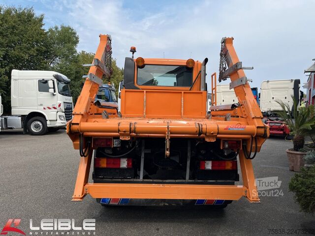 Autre MERCEDES-BENZ Unimog U400 4x4*Jotha CombiCon*Schneepflug*