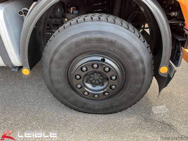 Autre MERCEDES-BENZ Unimog U400 4x4*Jotha CombiCon*Schneepflug*
