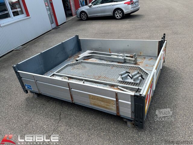 Autre MERCEDES-BENZ Unimog U400 4x4*Jotha CombiCon*Schneepflug*