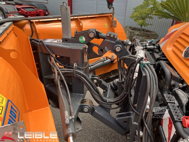 Autre MERCEDES-BENZ Unimog U400 4x4*Jotha CombiCon*Schneepflug*