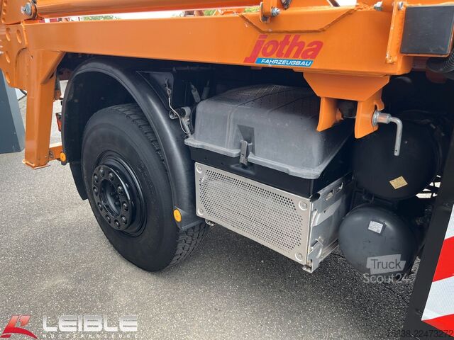 Autre MERCEDES-BENZ Unimog U400 4x4*Jotha CombiCon*Schneepflug*