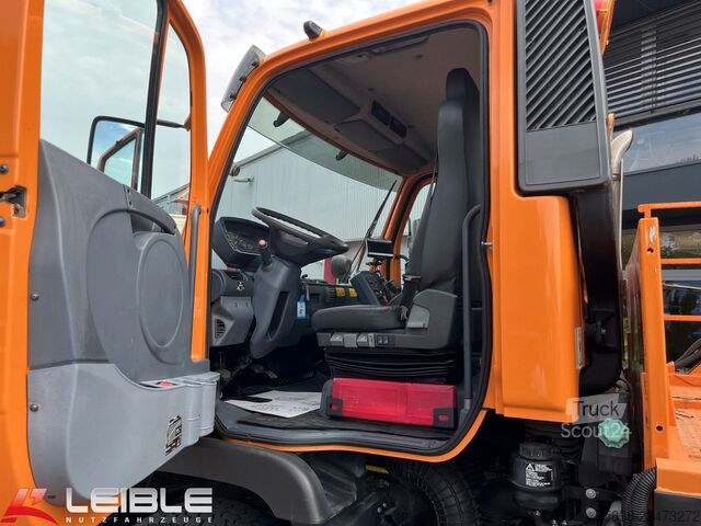 Autre MERCEDES-BENZ Unimog U400 4x4*Jotha CombiCon*Schneepflug*