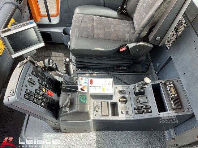 Autre MERCEDES-BENZ Unimog U400 4x4*Jotha CombiCon*Schneepflug*