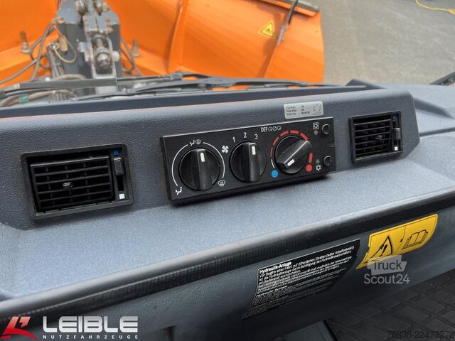 Autre MERCEDES-BENZ Unimog U400 4x4*Jotha CombiCon*Schneepflug*