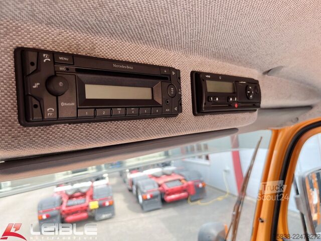 Autre MERCEDES-BENZ Unimog U400 4x4*Jotha CombiCon*Schneepflug*