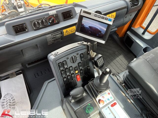 Autre MERCEDES-BENZ Unimog U400 4x4*Jotha CombiCon*Schneepflug*