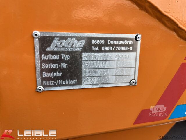 Autre MERCEDES-BENZ Unimog U400 4x4*Jotha CombiCon*Schneepflug*