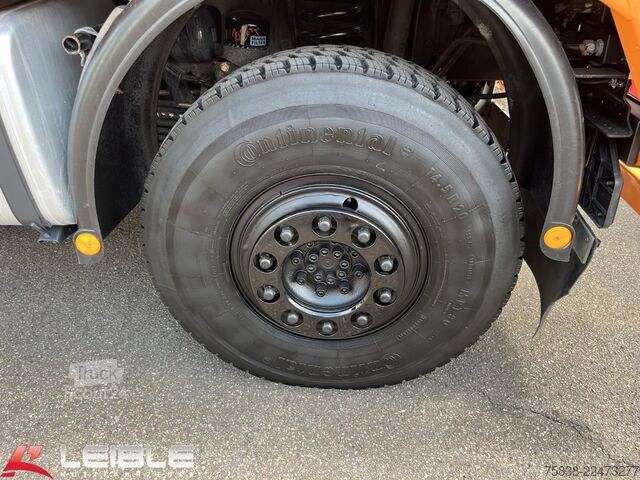 Autre MERCEDES-BENZ Unimog U400 4x4*Jotha CombiCon*Schneepflug*