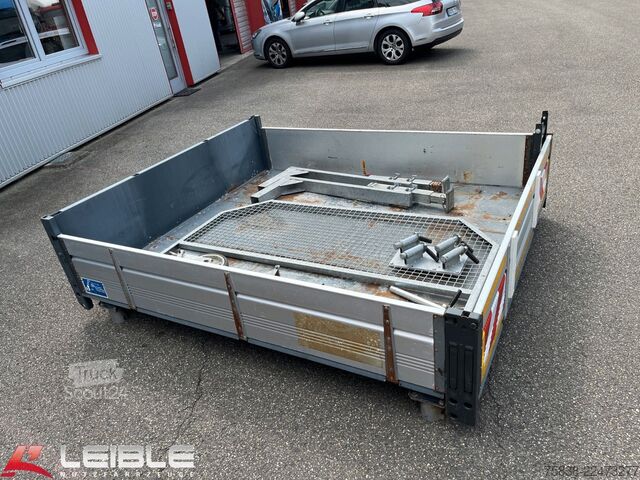 Autre MERCEDES-BENZ Unimog U400 4x4*Jotha CombiCon*Schneepflug*