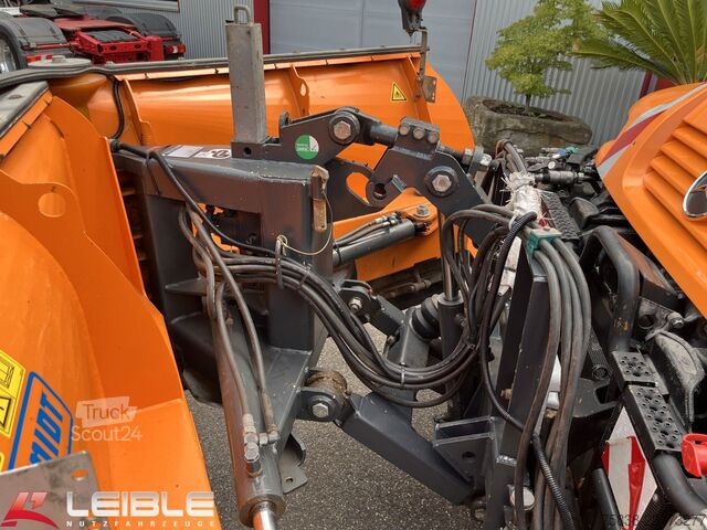 Autre MERCEDES-BENZ Unimog U400 4x4*Jotha CombiCon*Schneepflug*
