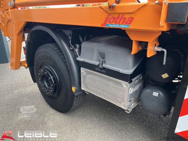 Autre MERCEDES-BENZ Unimog U400 4x4*Jotha CombiCon*Schneepflug*