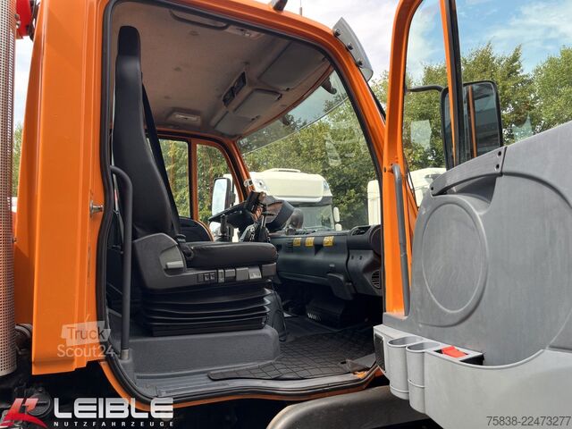 Autre MERCEDES-BENZ Unimog U400 4x4*Jotha CombiCon*Schneepflug*