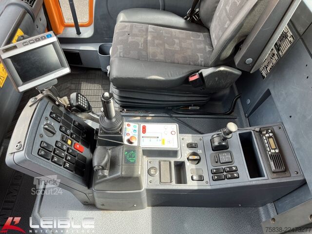 Autre MERCEDES-BENZ Unimog U400 4x4*Jotha CombiCon*Schneepflug*
