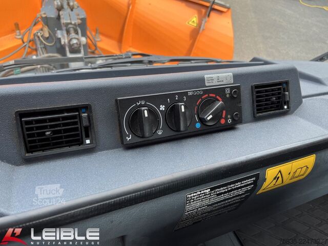 Autre MERCEDES-BENZ Unimog U400 4x4*Jotha CombiCon*Schneepflug*