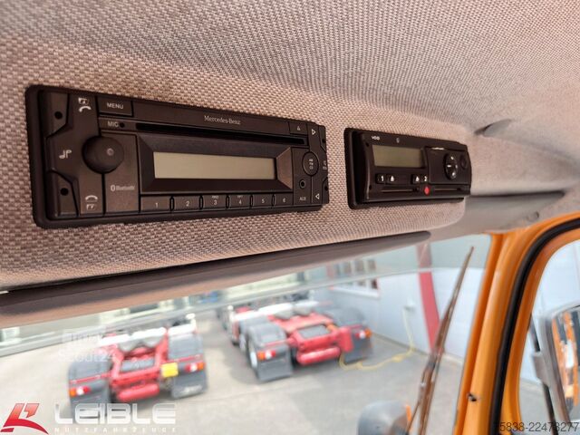 Autre MERCEDES-BENZ Unimog U400 4x4*Jotha CombiCon*Schneepflug*