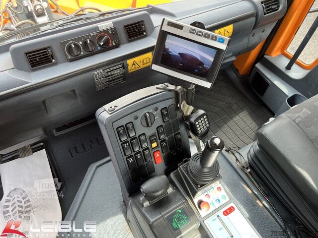 Autre MERCEDES-BENZ Unimog U400 4x4*Jotha CombiCon*Schneepflug*