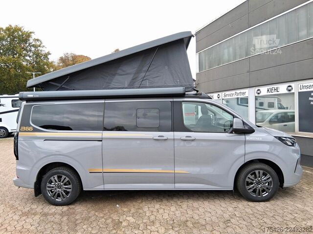 Kastenwagen Wohnmobil / Campervan BÜRSTNER B66 UV 532 Copa *18 Alu mit Ganzjahresreifen*