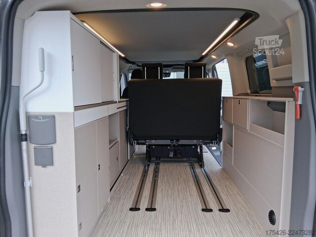 Kastenwagen Wohnmobil / Campervan BÜRSTNER B66 UV 532 Copa *18 Alu mit Ganzjahresreifen*