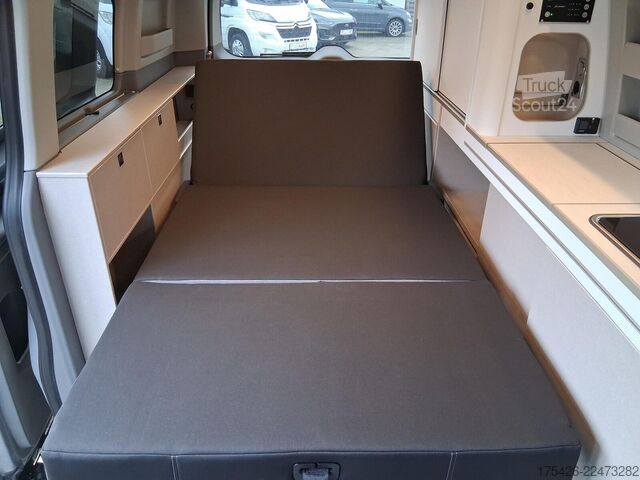 Kastenwagen Wohnmobil / Campervan BÜRSTNER B66 UV 532 Copa *18 Alu mit Ganzjahresreifen*