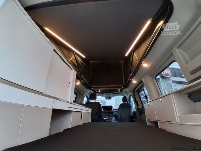 Kastenwagen Wohnmobil / Campervan BÜRSTNER B66 UV 532 Copa *18 Alu mit Ganzjahresreifen*