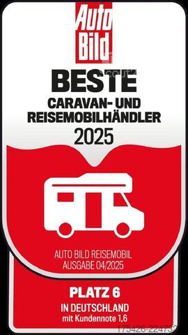 Kastenwagen Wohnmobil / Campervan BÜRSTNER B66 UV 532 Copa *18 Alu mit Ganzjahresreifen*