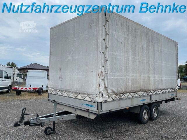 Remorque ouverte avec bâche WM MEYER HLC27 Pritsche Plane Tandemanhänger