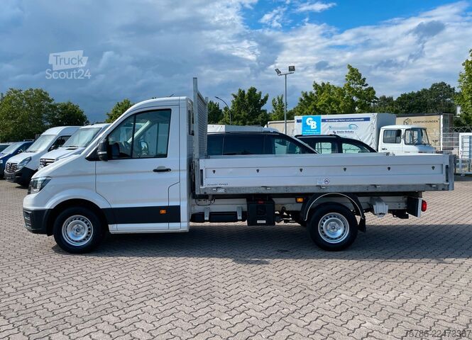 Autoutilitară basculantă VW Crafter 35 L2 4x4 MOTION/ Schoon Kipper/ AHK/ AC