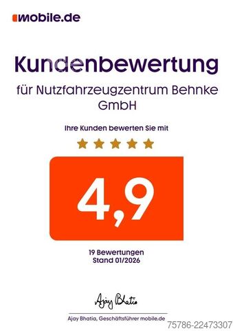 Autoutilitară basculantă VW Crafter 35 L2 4x4 MOTION/ Schoon Kipper/ AHK/ AC