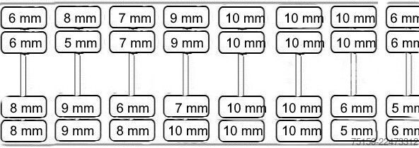 Semiremorcă cu platformă joasă MEUSBURGER SemiTieflader 2+6 Achs hydraul. gefedert Nr 121