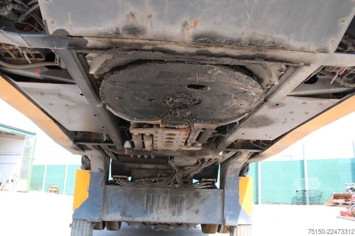 Semiremorcă cu platformă joasă MEUSBURGER SemiTieflader 2+6 Achs hydraul. gefedert Nr 121