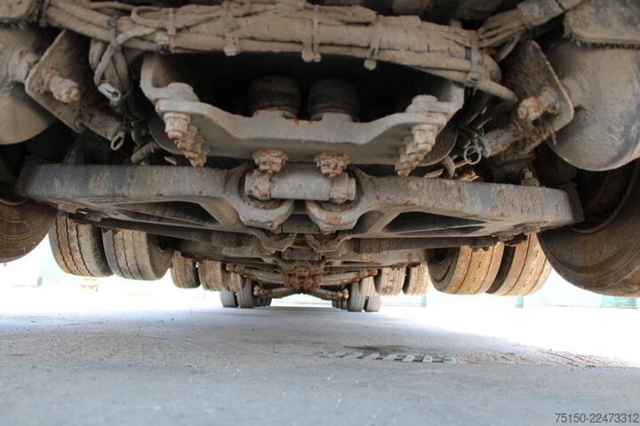 Semiremorcă cu platformă joasă MEUSBURGER SemiTieflader 2+6 Achs hydraul. gefedert Nr 121