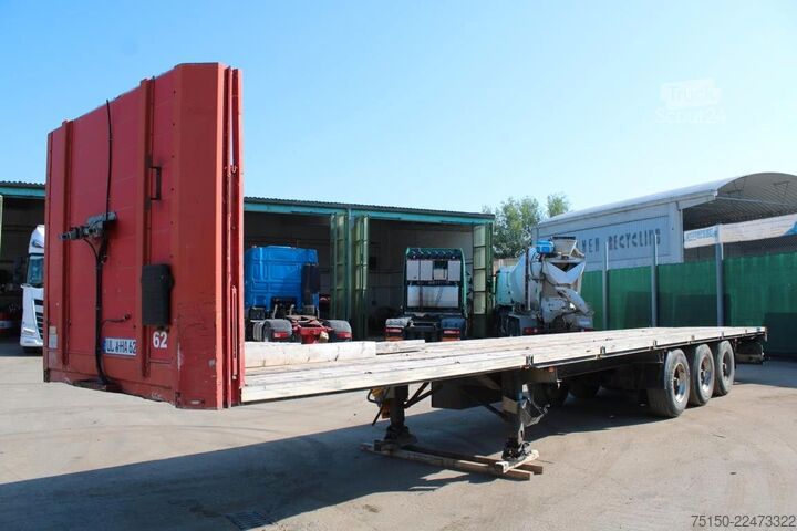 شبه مقطورة بمنصة عمل  MS-PARTS Plattform - Nr.: 049