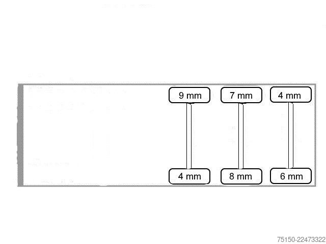 شبه مقطورة بمنصة عمل  MS-PARTS Plattform - Nr.: 049