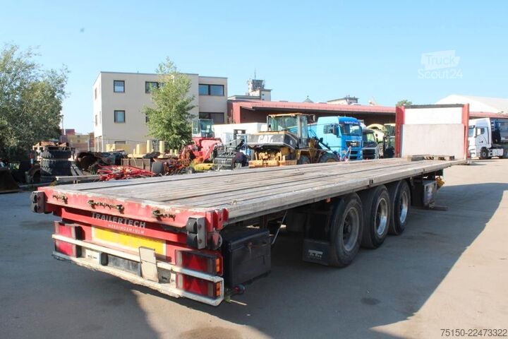 شبه مقطورة بمنصة عمل  MS-PARTS Plattform - Nr.: 049
